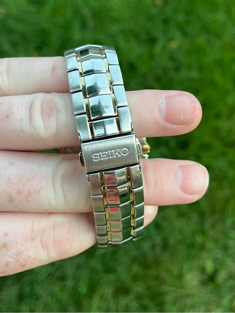 Diamond Seiko Coutura